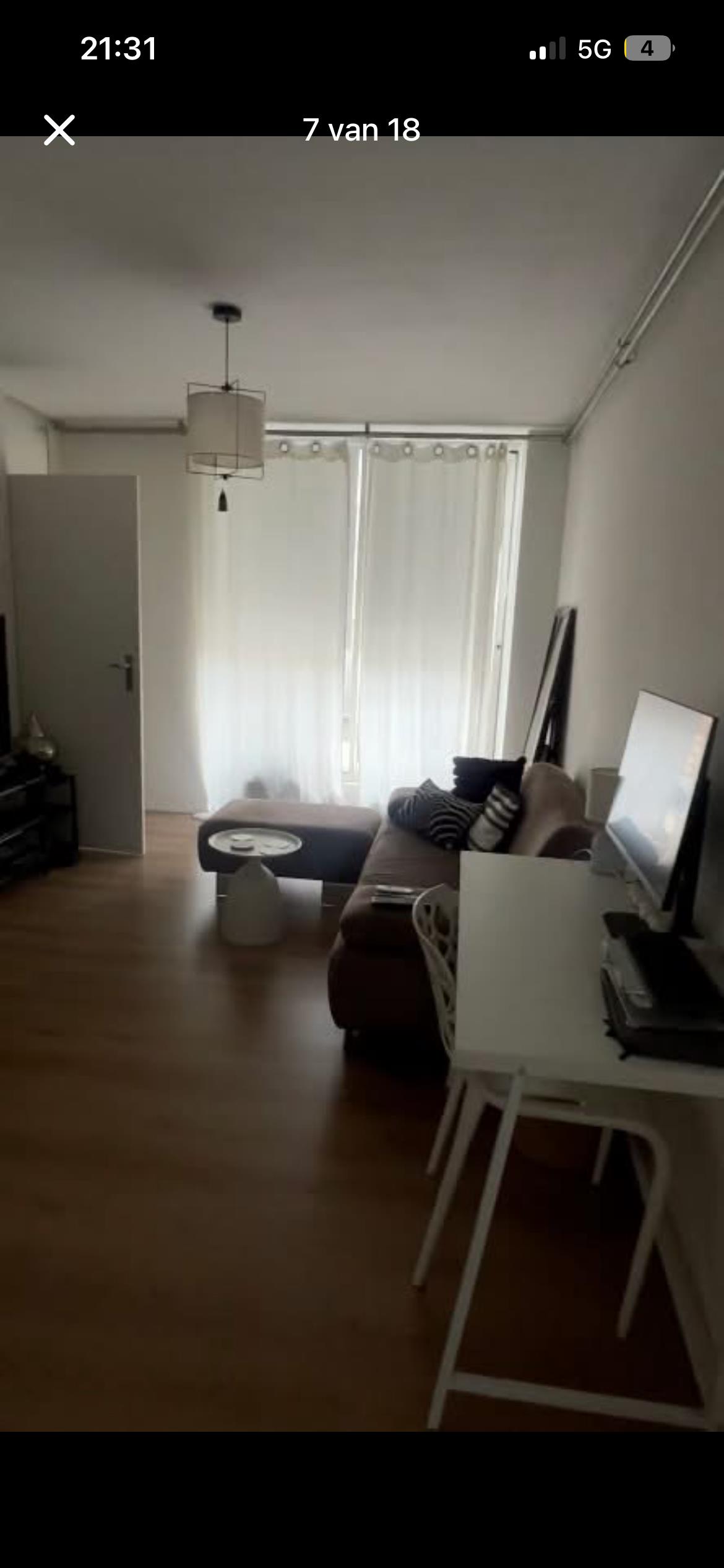 Kamer aan Halmaheirastraat, Amsterdam 5