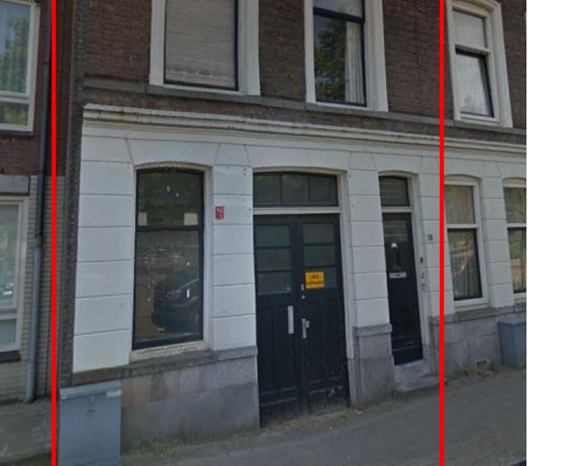 Kamer te huur in de Bergstraat in Rotterdam