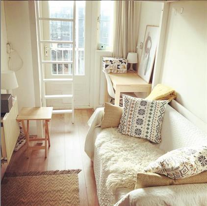 Room for rent 1075 euro Van Hallstraat, Amsterdam