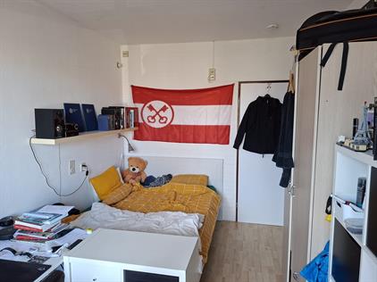 Kamer te huur 400 euro Pelikaanhof, Leiden