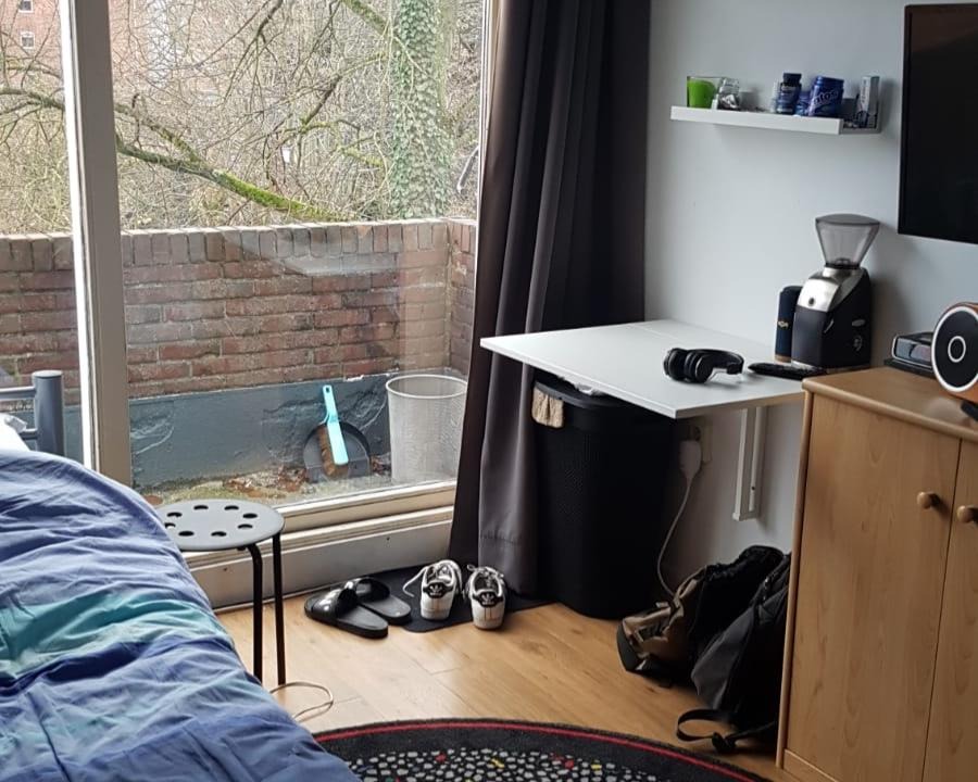 Kamer te huur in de Nieuwe Kijk in 't Jatstraat in Groningen