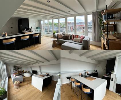 Kamer te huur 1200 euro Maasstraat, Amsterdam