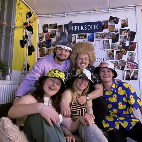 Kamer in Enschede, Kuipersdijk op Kamernet.nl: Huize Badeend Kuipersdijk