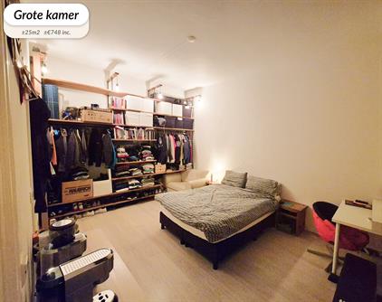 Kamer te huur 748 euro Piet Heinstraat, Den Haag