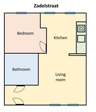 Appartement te huur 1895 euro Boterstraat, Utrecht