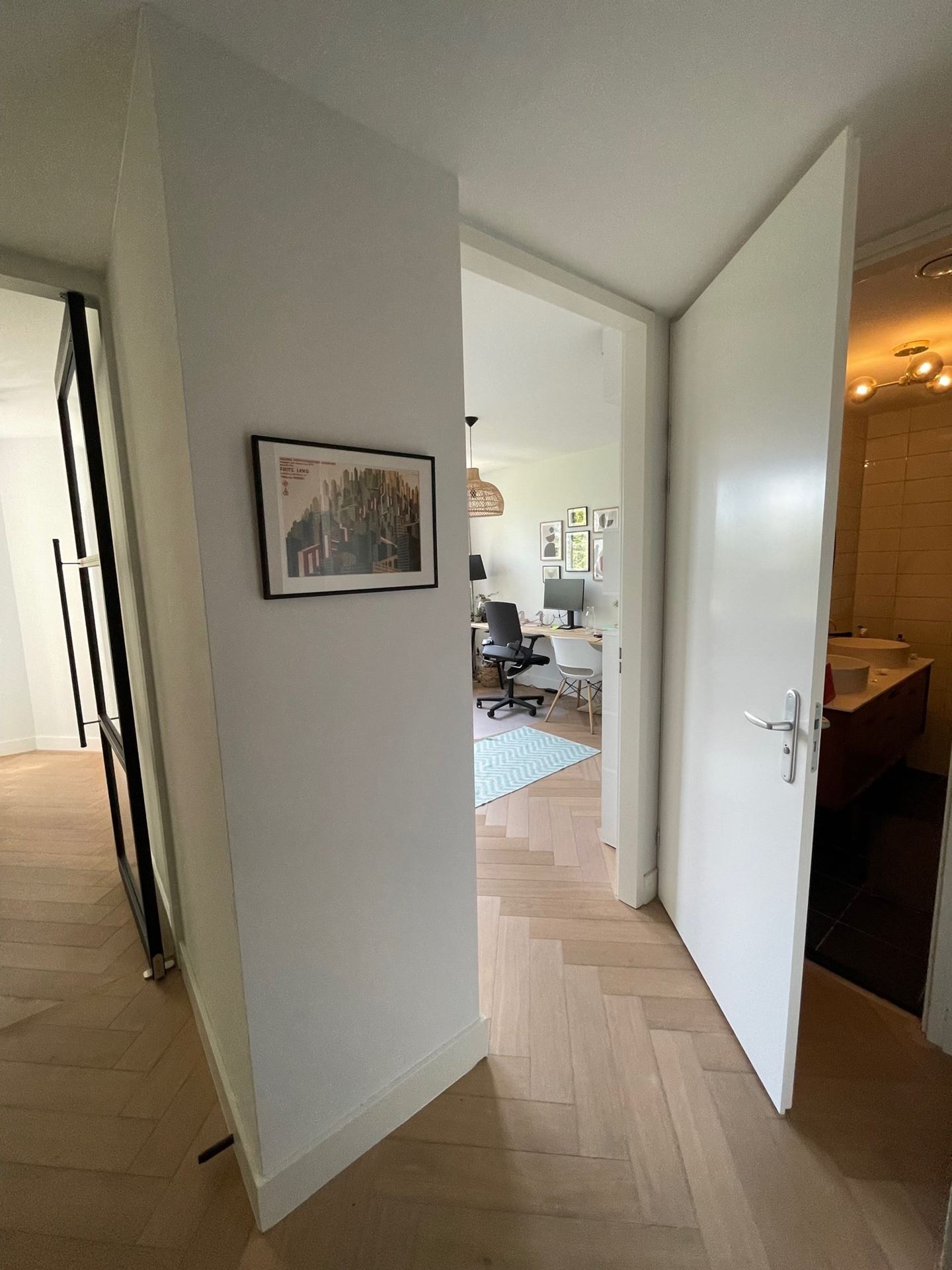 Appartement aan Willem de Zwijgerlaan, Amsterdam 8