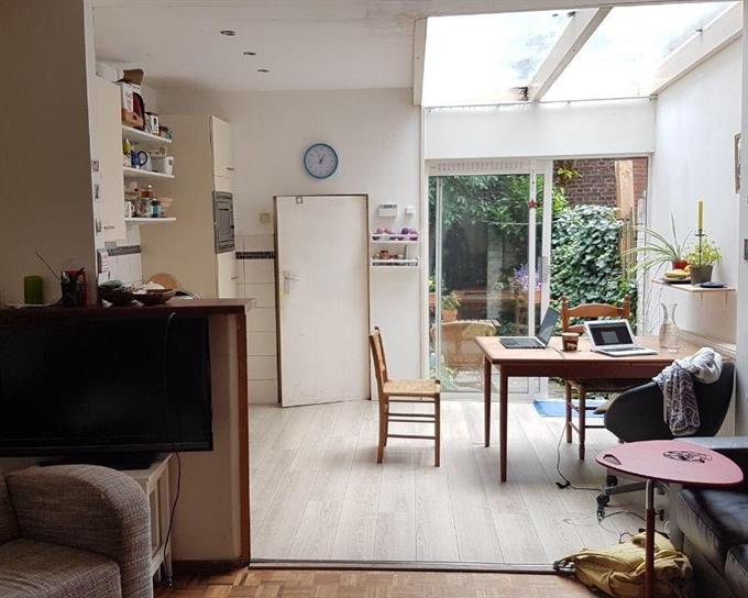 Kamer in Utrecht, Bonistraat op Kamernet.nl: Beneden appartement in licht huis 