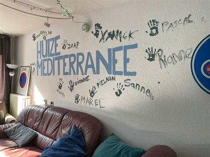 Kamer te huur 380 euro Calslaan, Enschede