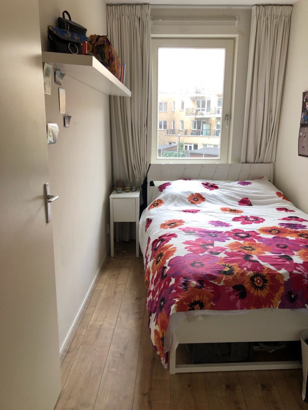 Kamer te huur aan de Buyskade in Amsterdam