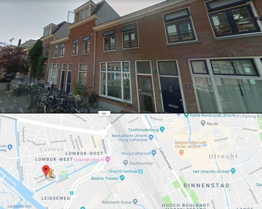 Kamer te huur in de Daendelsstraat in Utrecht