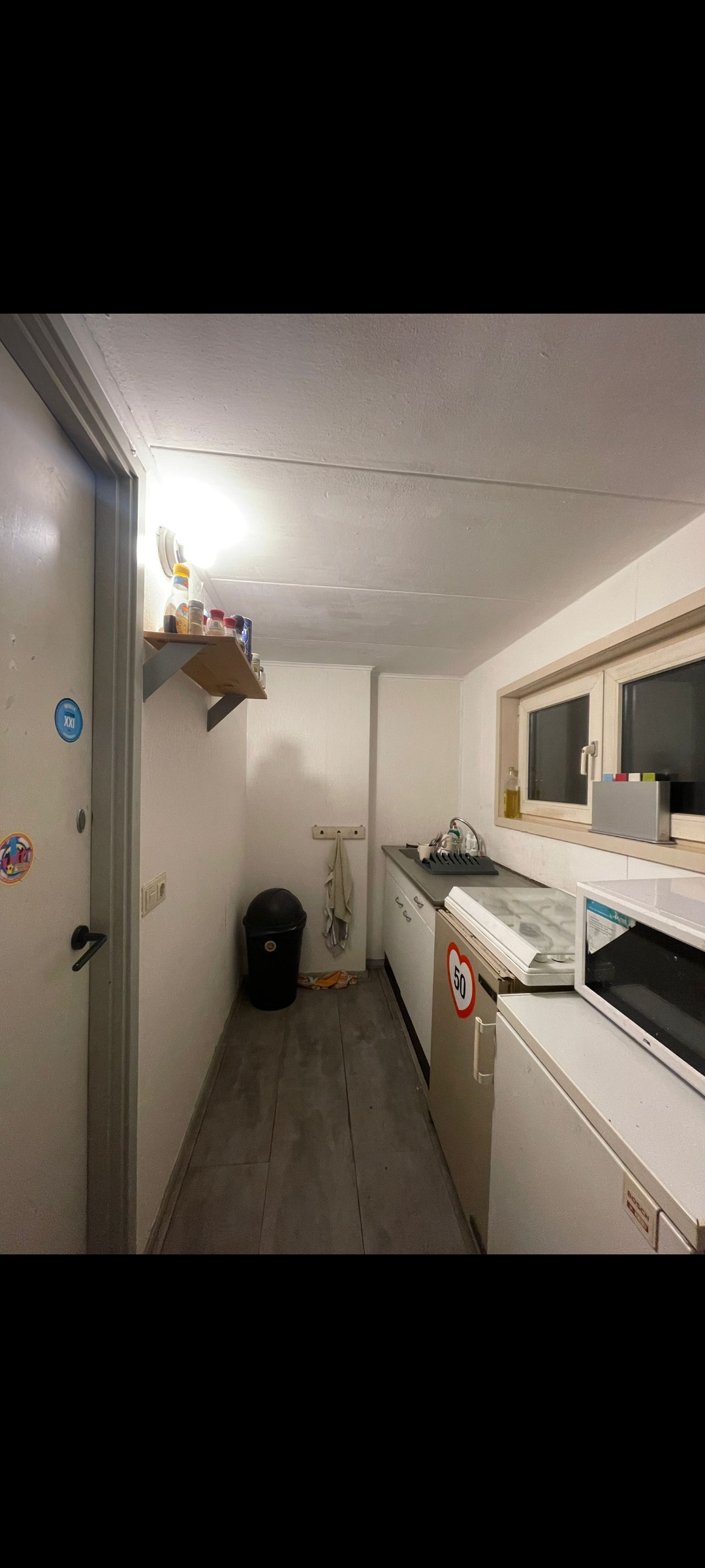 Kamer aan Koppestokstraat, Utrecht 6