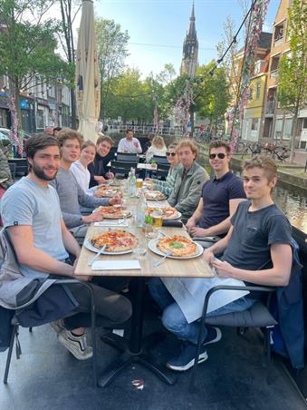 Zimmer bei Hugo de Grootstraat In Delft