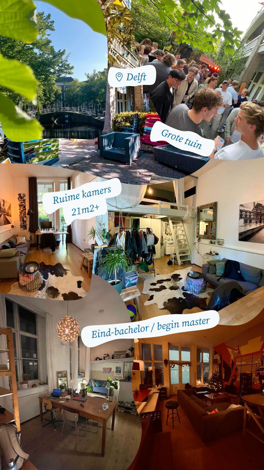 Kamer te huur in Delft – Bagijnhof – foto 2