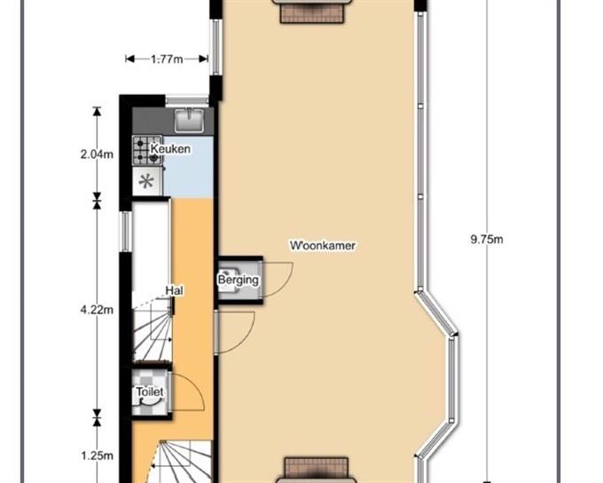 Wohnung bei Orchideestraat In Rotterdam