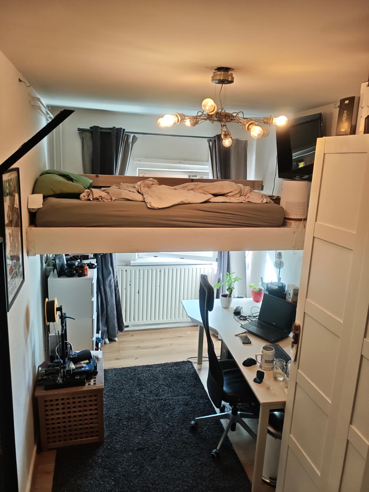 Kamer aan Geldropseweg, Eindhoven 5