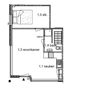 Appartement te huur in Utrecht – Edisonstraat – foto 3