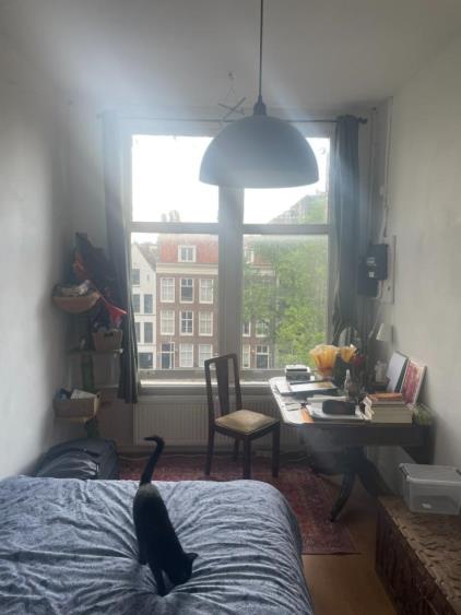 Room for rent 750 euro Nieuwe Prinsengracht, Amsterdam