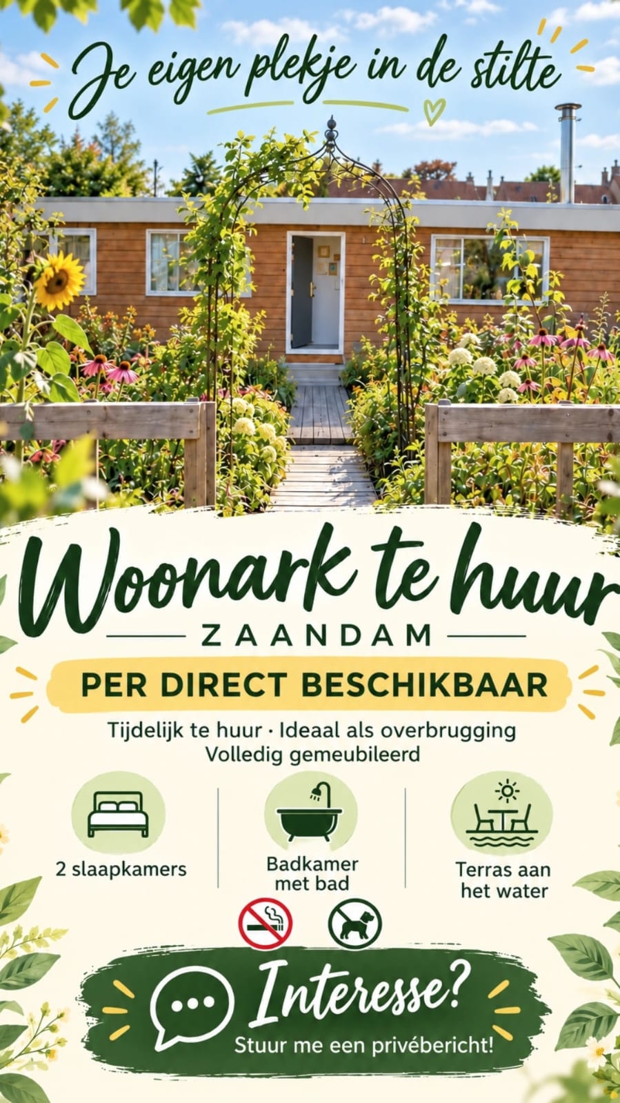 Appartement te huur in Zaandam – Braakdijk R – foto 4