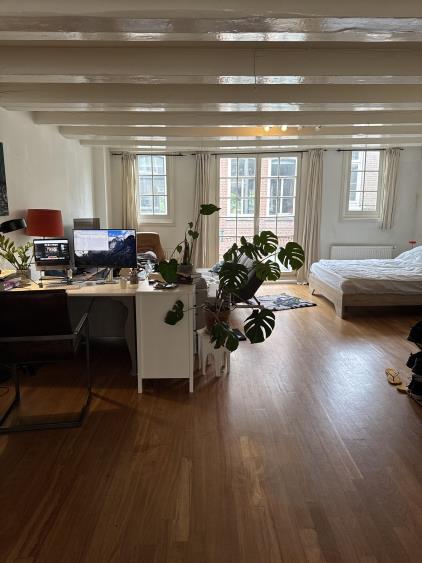 Studio for rent 1800 euro Raamstraat, Amsterdam