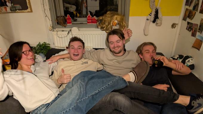 Zimmer bei Kuipersdijk In Enschede
