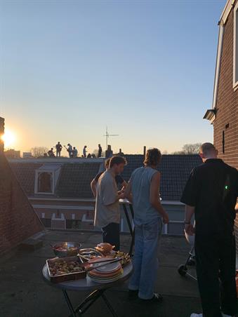 Zimmer bei Kapelstraat In Wageningen