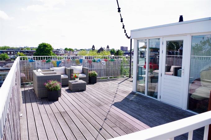 Wohnung bei Witte de Withstraat In Amsterdam
