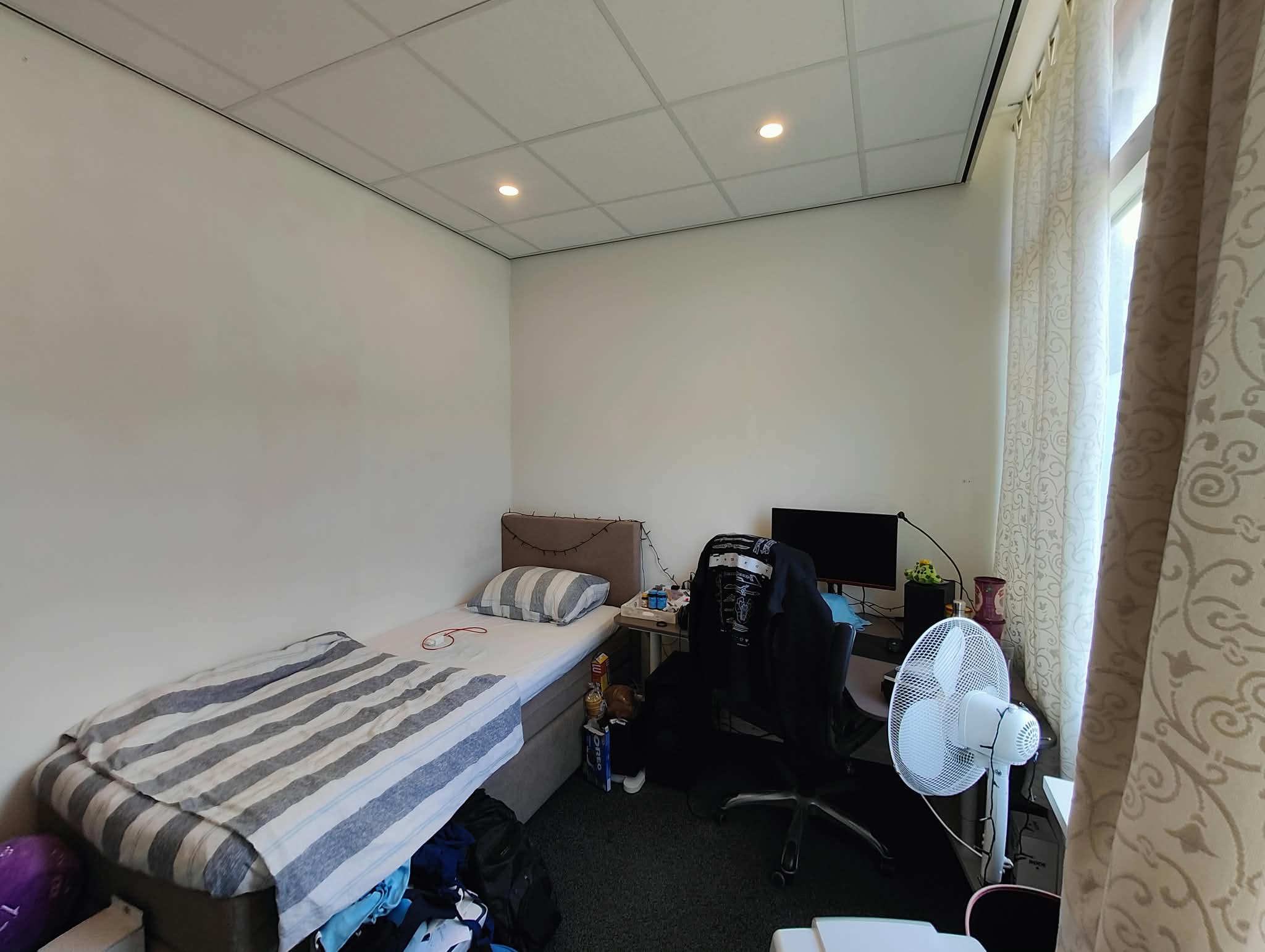 Gestoffeerd Kamer te huur
