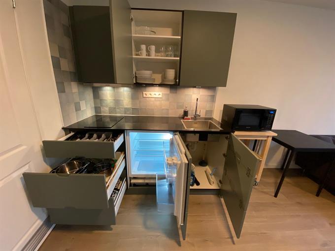 Studio bei Ruysdaelkade In Amsterdam