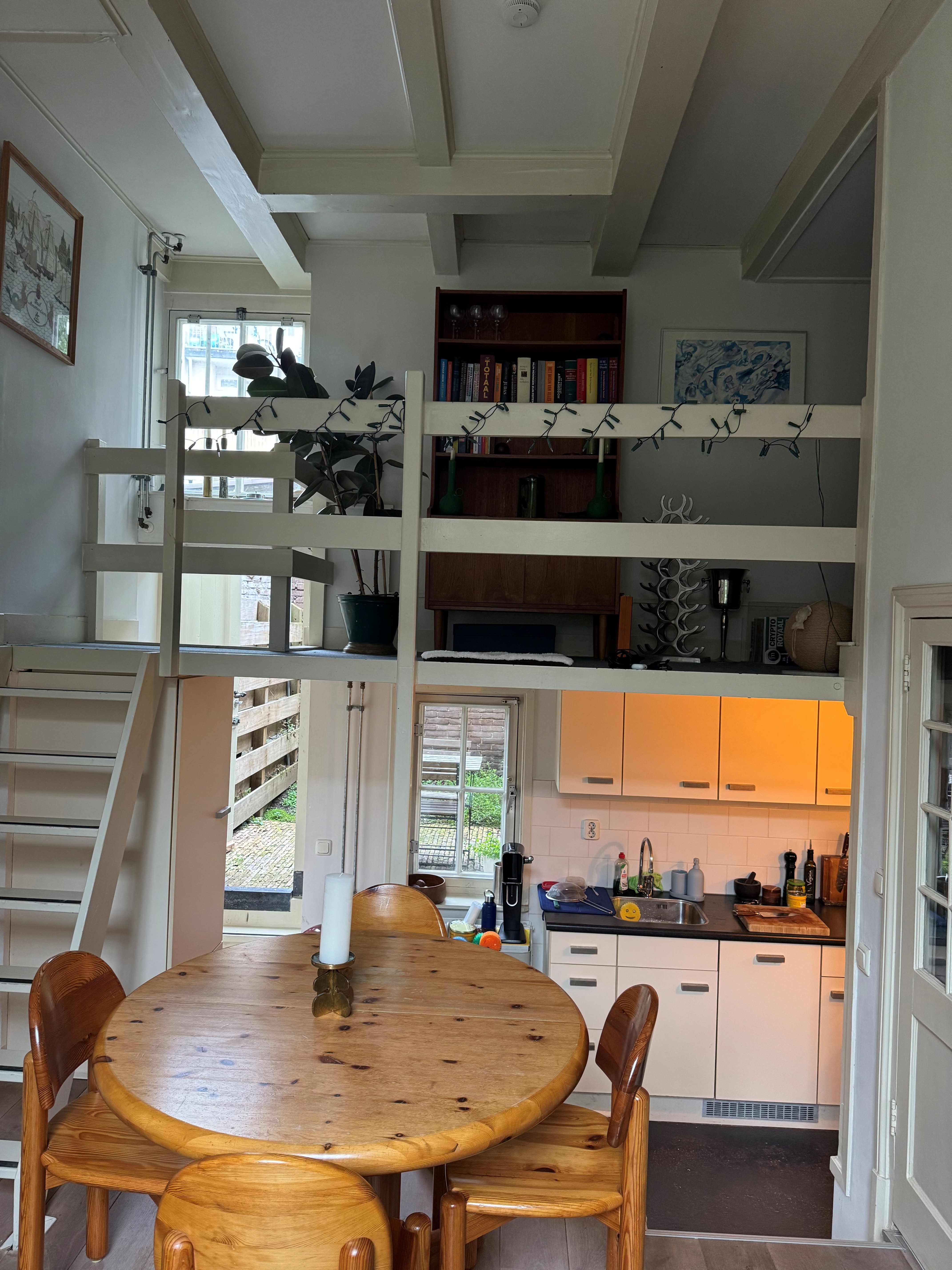 Kamer te huur in Amsterdam – Karthuizersstraat – foto 4