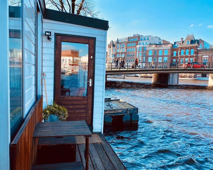 Wohnung bei Amstel In Amsterdam