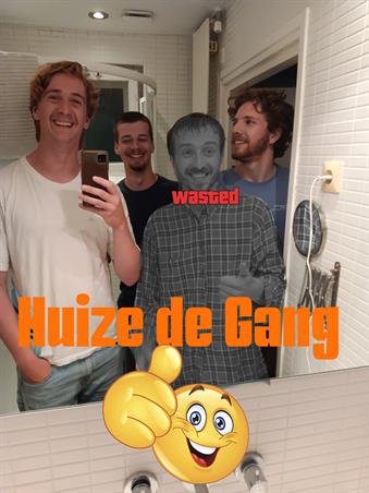 Kamer in Groningen, Paterswoldseweg op Kamernet.nl: Nette kamer in flexibel studentenhuis