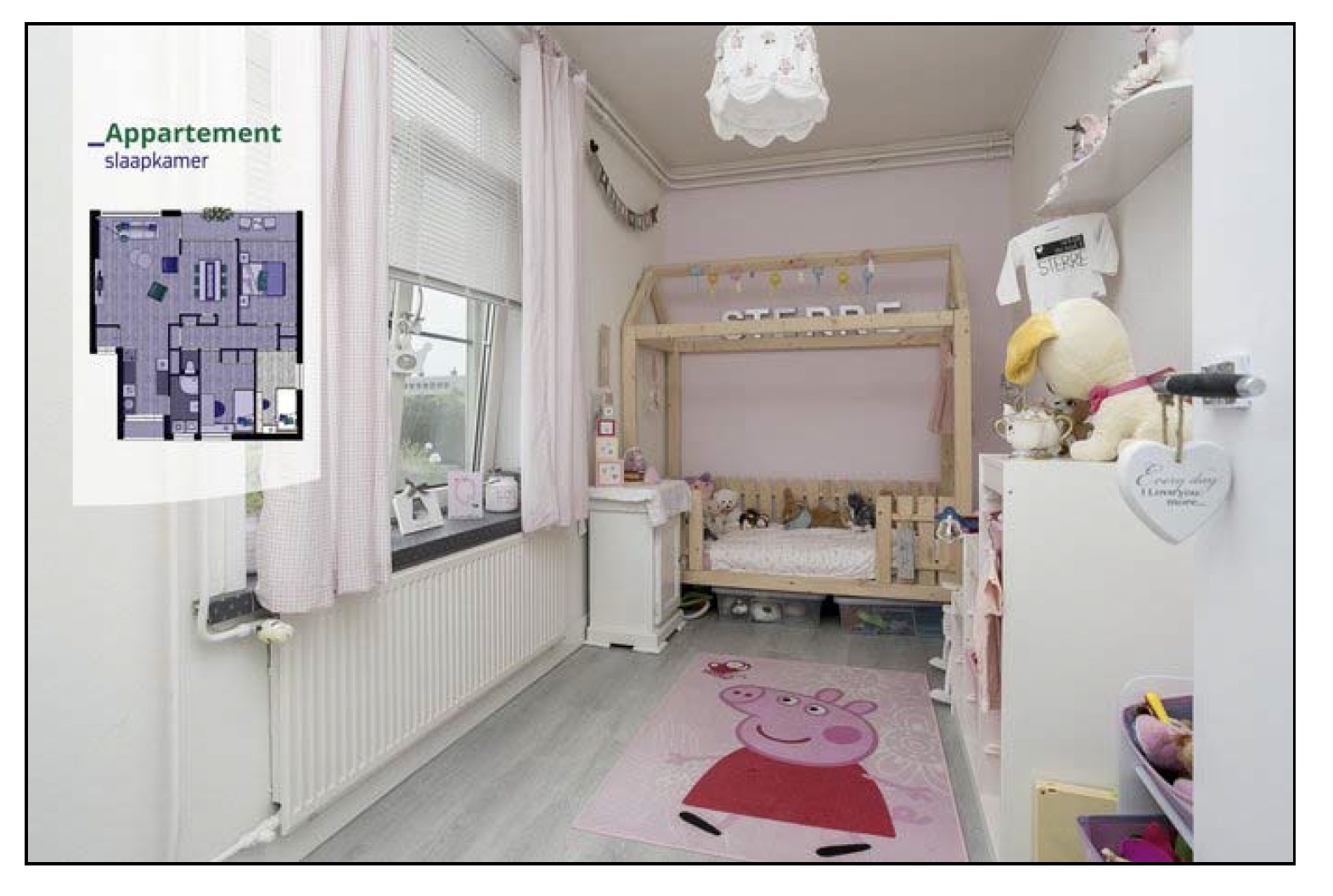 Kamer te huur in Leiden – Cesar Franckstraat – foto 2