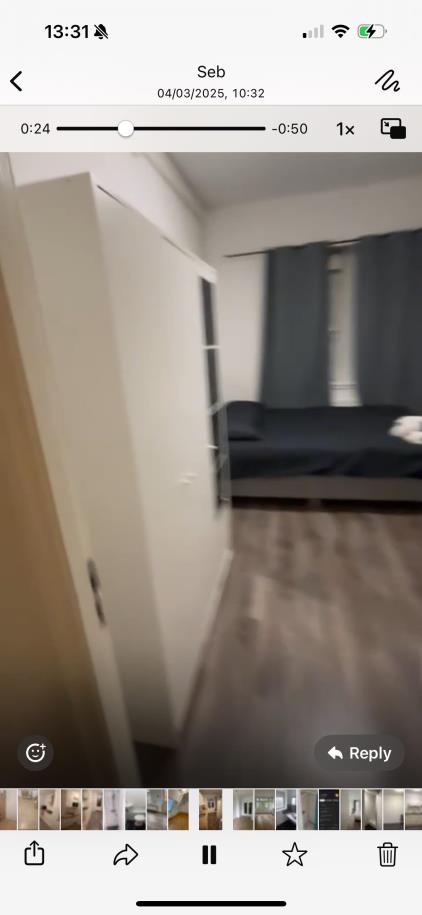 Kamer te huur 875 euro Wolphaertsbocht, Rotterdam