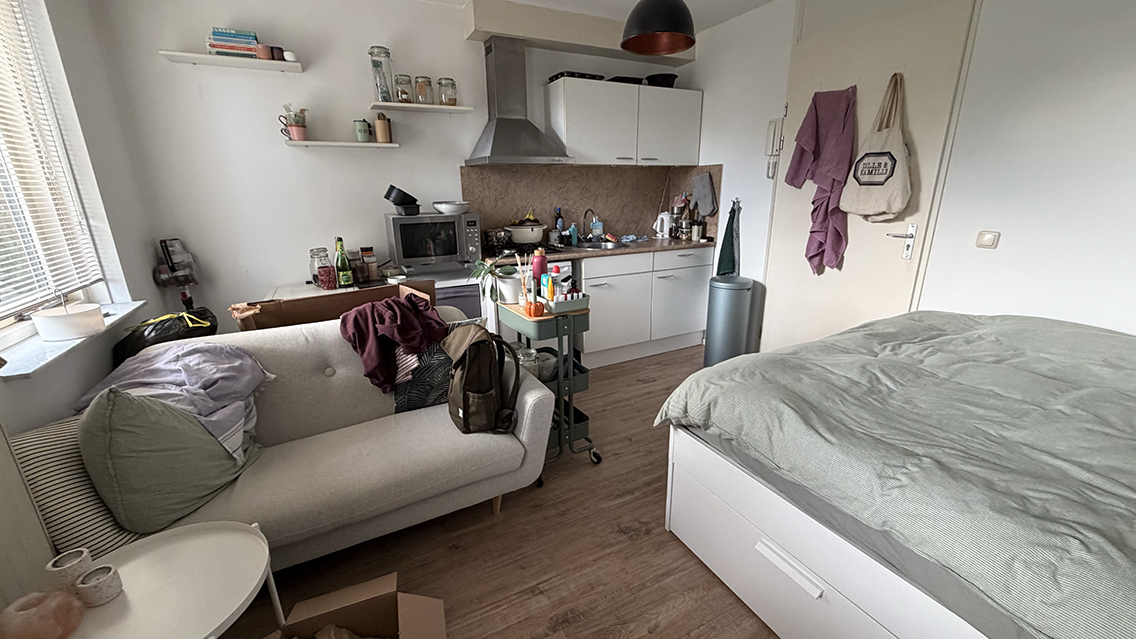 Studio te huur in Utrecht – Adriaan Menninckkwartier – foto 3
