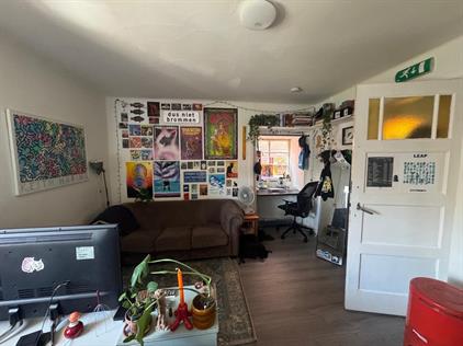 Kamer te huur 550 euro Paul Krugerstraat, Arnhem