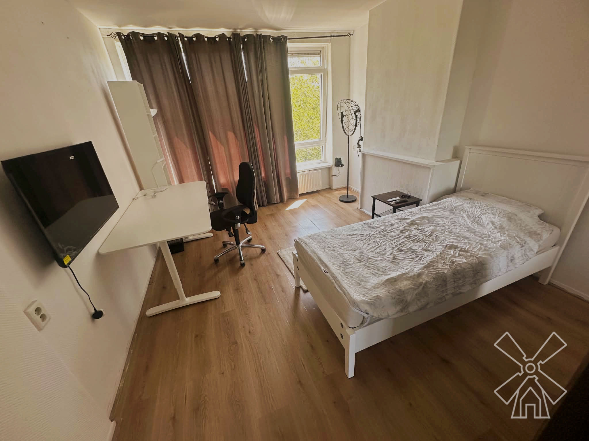 1-pièce studio et chambres de 18 m²