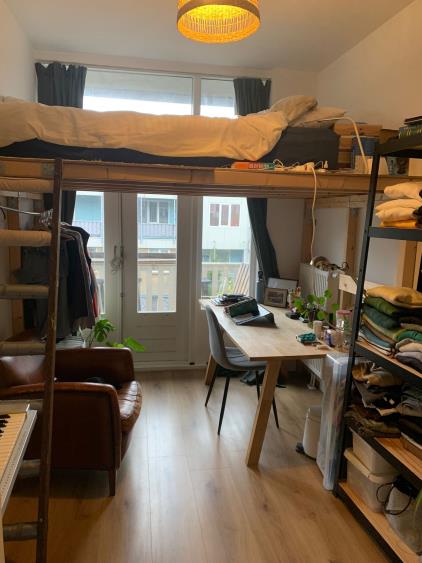 Room for rent 675 euro Mathenesserweg, Rotterdam