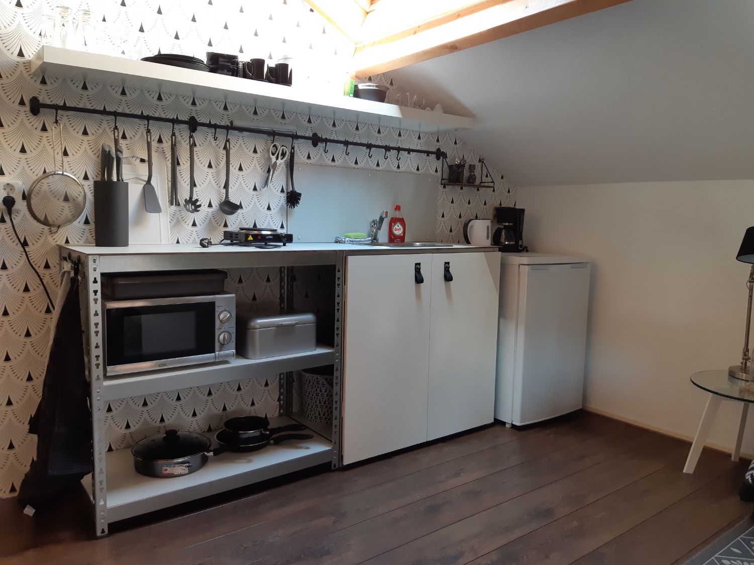 Kamer aan Ampzingstraat, Haarlem 10