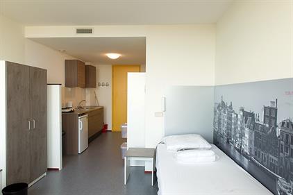 Studio te huur 657 euro Krelis Louwenstraat, Amsterdam