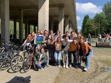 Room for rent 420 euro Jacoba van Beierenlaan, Delft