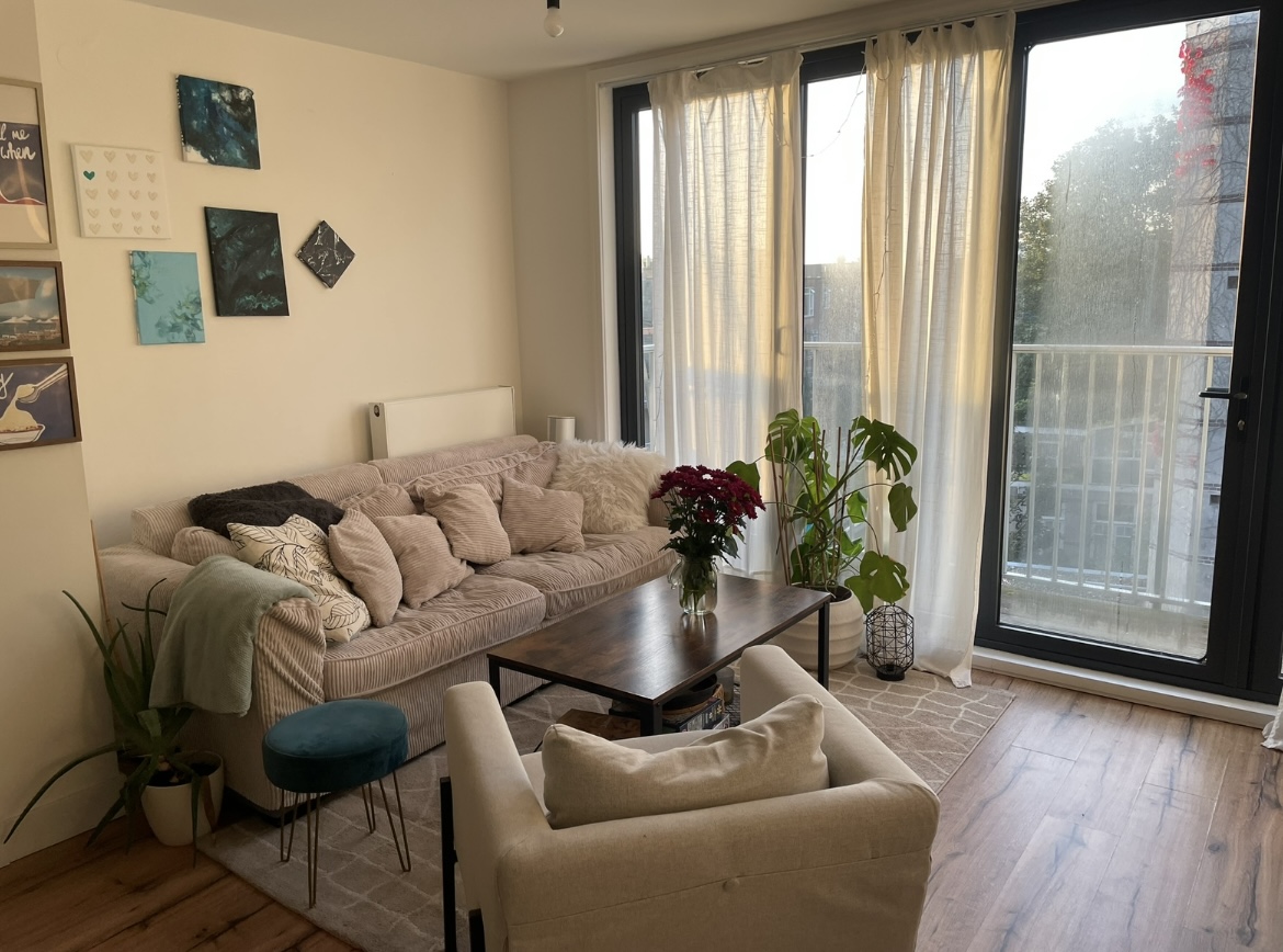 Kamer aan Tweede van Swindenstraat, Amsterdam 5