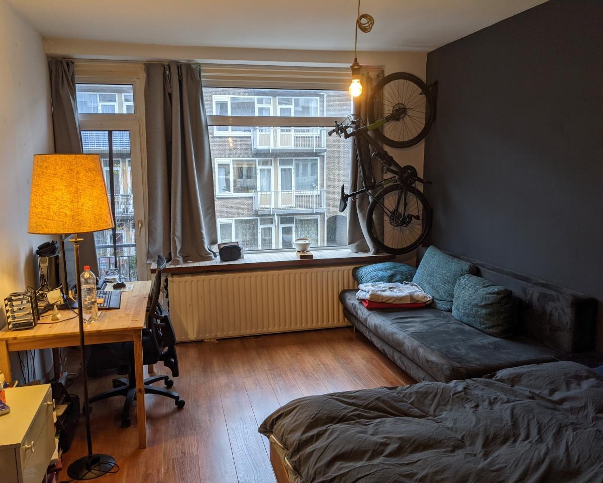 Kamer te huur in de Egidiusstraat in Amsterdam