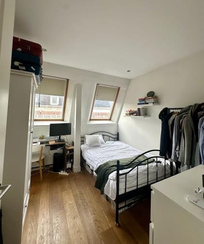 Kamer te huur 1285 euro Eerste Jan van der Heijdenstraat, Amsterdam