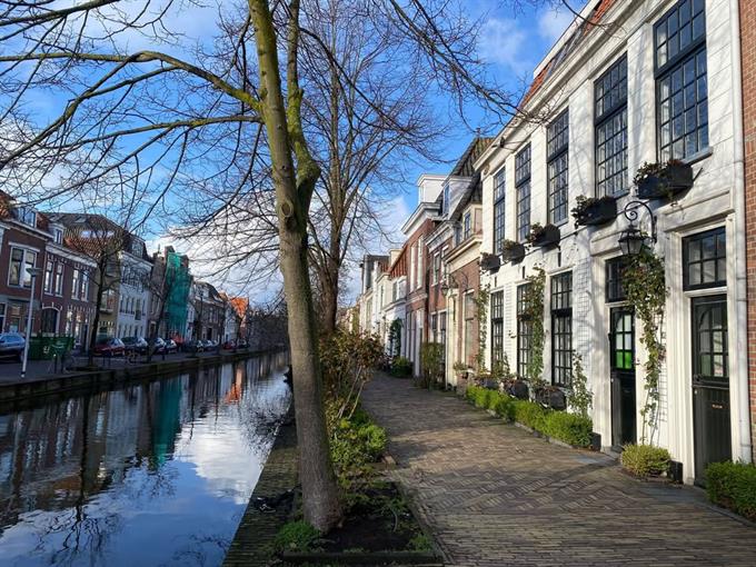 Zimmer bei Buitenwatersloot In Delft