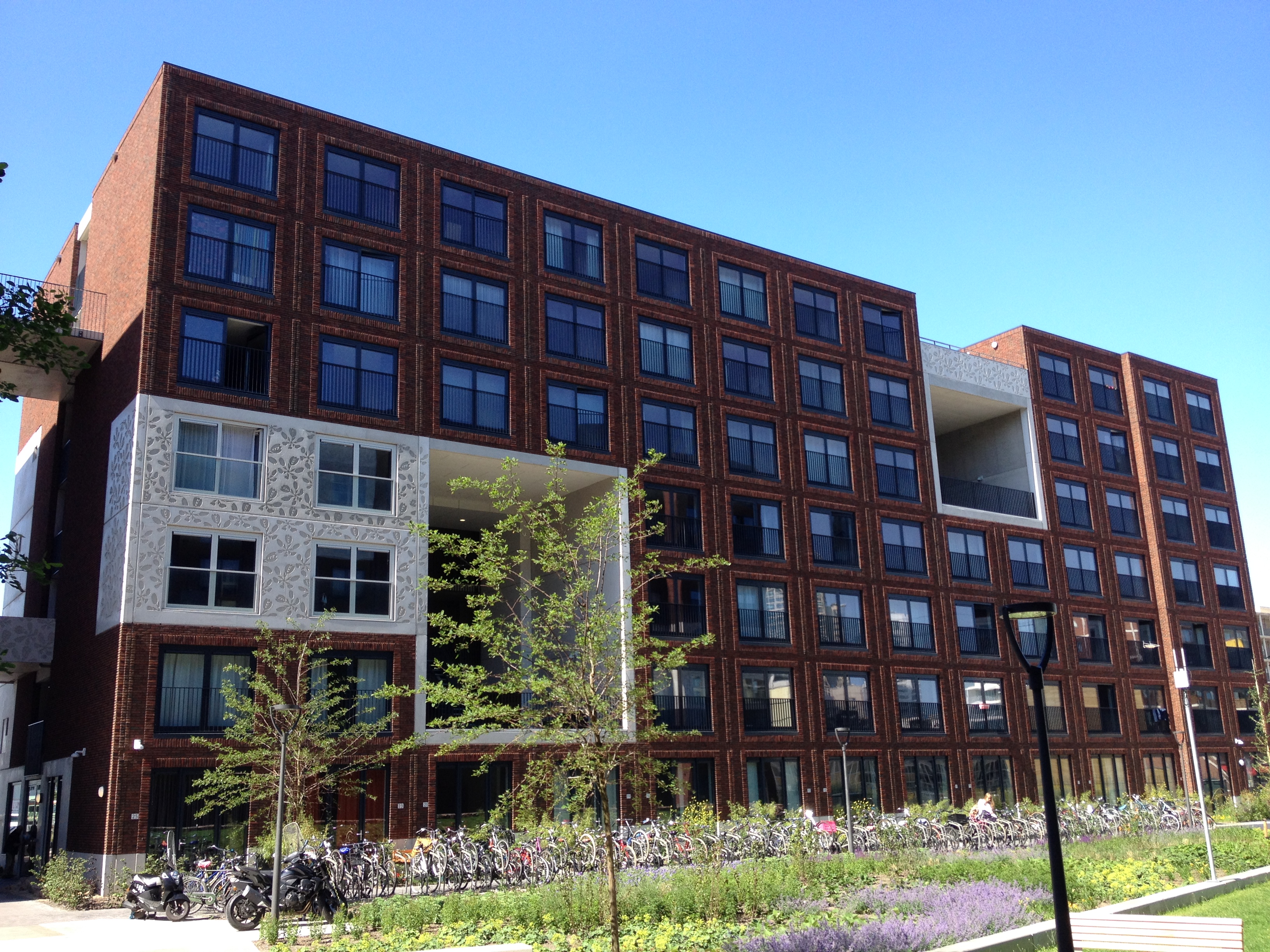 studios te huur op Amstelvlietstraat