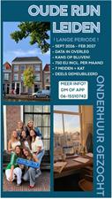 Kamer te huur 750 euro Oude Rijn, Leiden