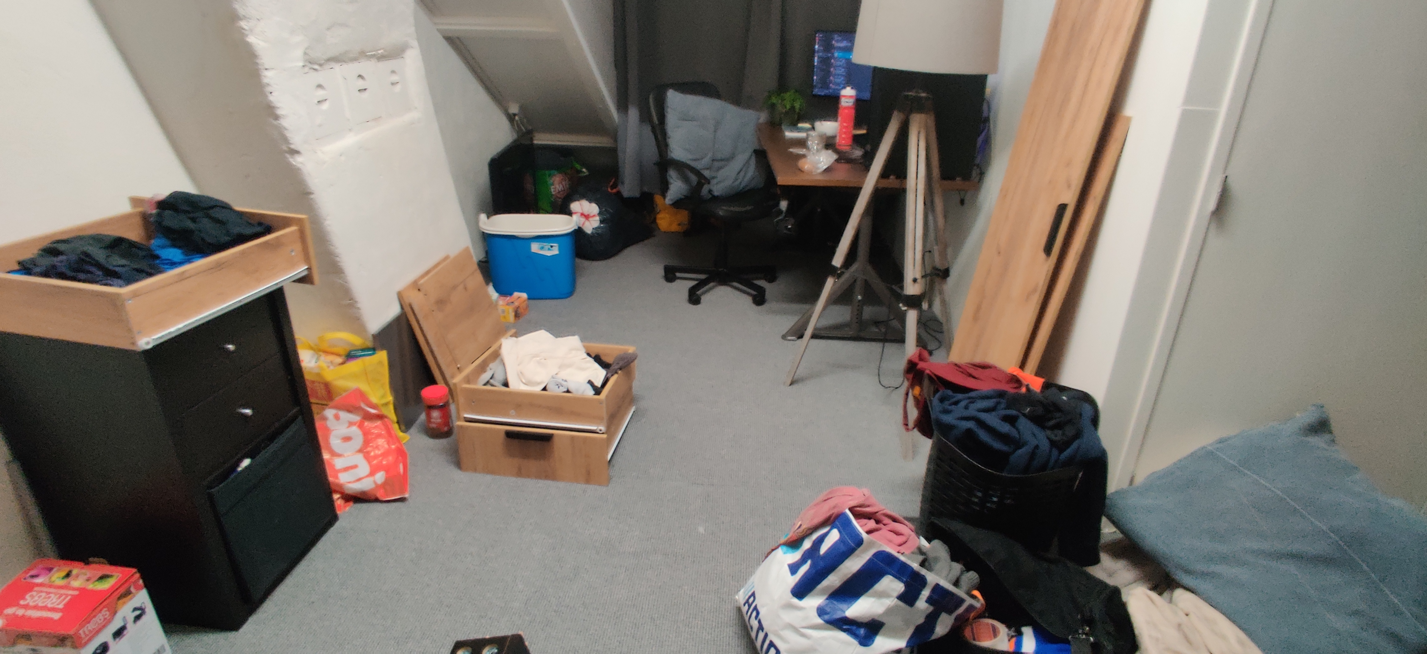 1-pièce studio et chambres de 22 m²