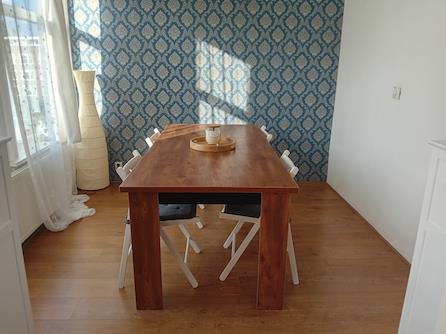 Kamer in Amsterdam, Jasonstraat op Kamernet.nl: Rustige, lichte woning met balkon te huur