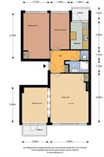 Room for rent 990 euro Oranjeplantsoen, Diemen