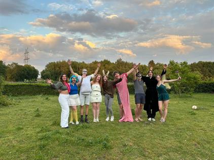 Room for rent 447 euro Kuipersdijk, Enschede